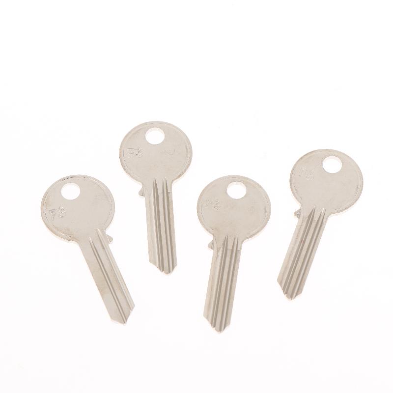 10Pcs F3 Double Slot Key Blank - огляд і ціна Home Security Key