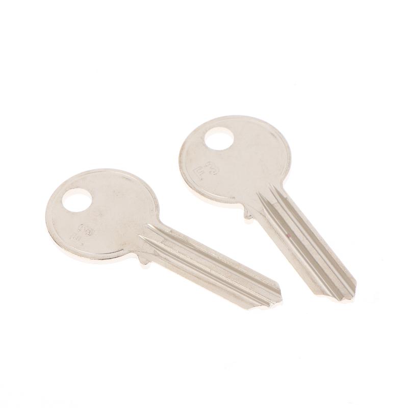 10Pcs F3 Double Slot Key Blank - огляд і ціна Home Security Key