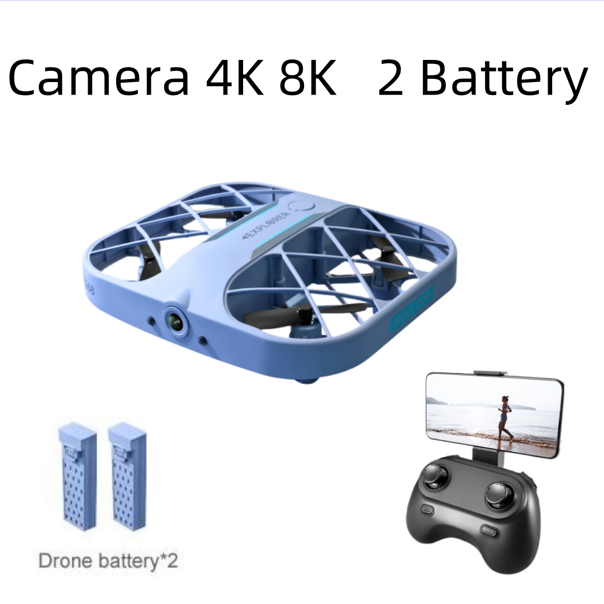 JJRC H107 FPV RC Drone with 2  - огляд і ціна Home Security Cameras Outdoor