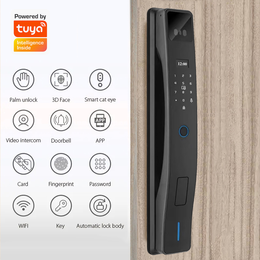 Smart Electronic Door Lock Pas - огляд і ціна Home Security Key