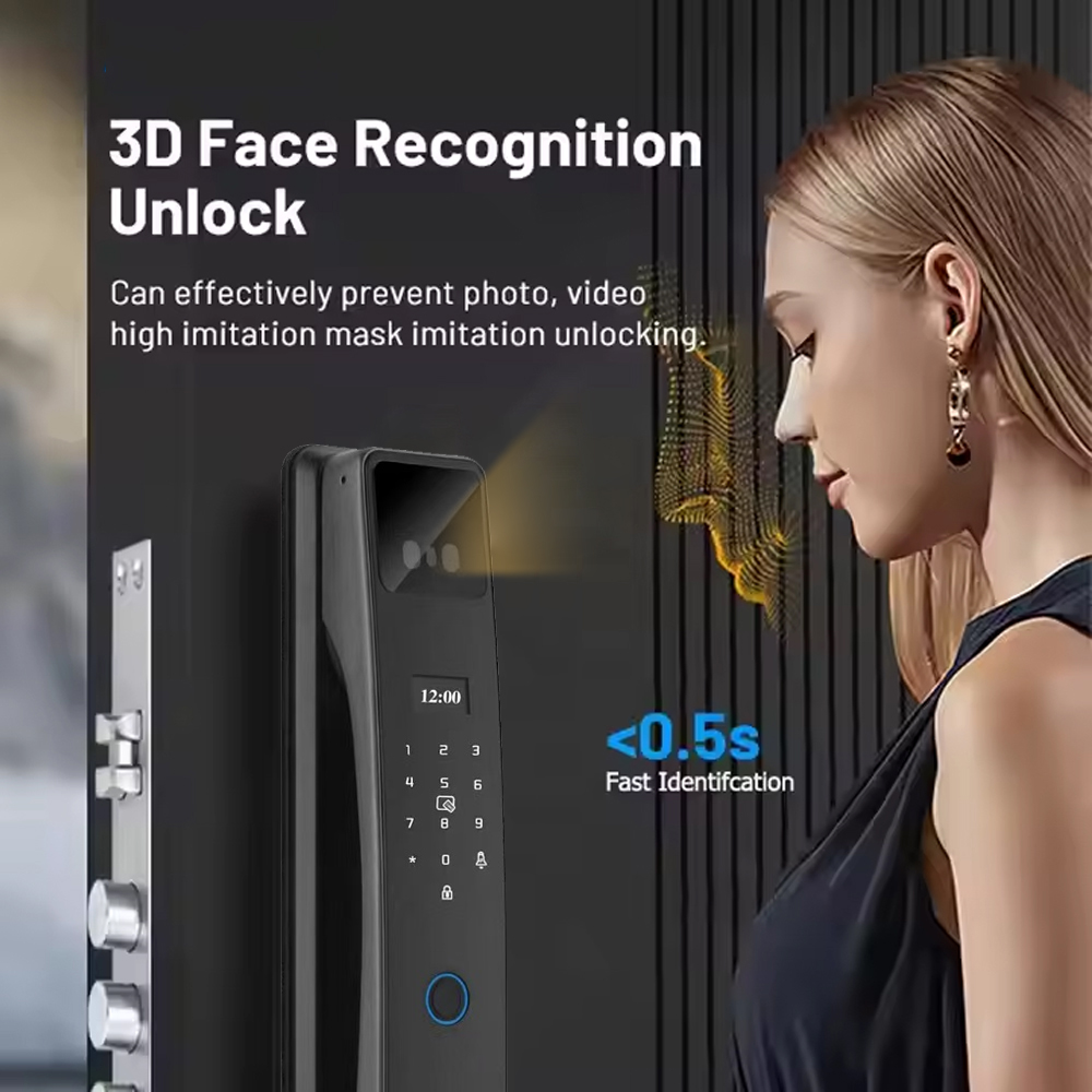 Smart Electronic Door Lock Pas - огляд і ціна Home Security Key