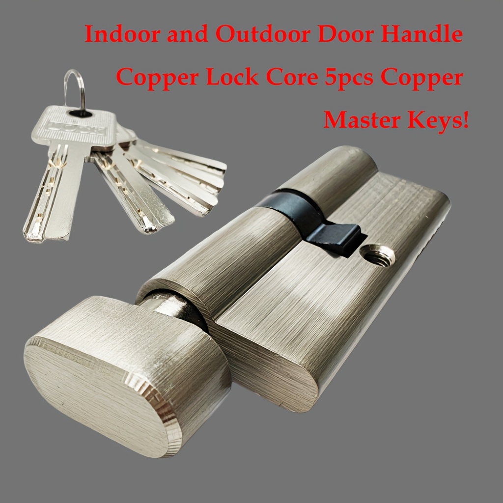 1Pc European Standard All-Copp - огляд і ціна Home Security Key