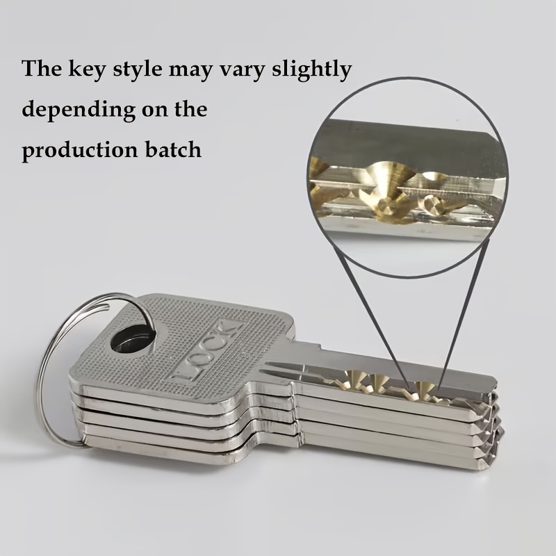 1Pc European Standard All-Copp - огляд і ціна Home Security Key