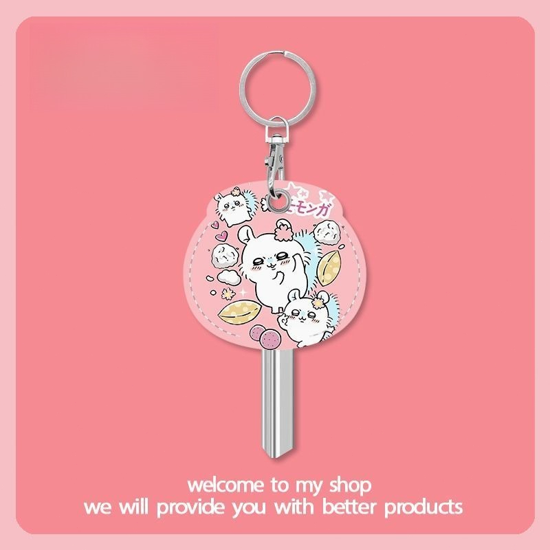 Chiikawa Cute Cartoon Hachiwar - огляд і ціна Home Security Key